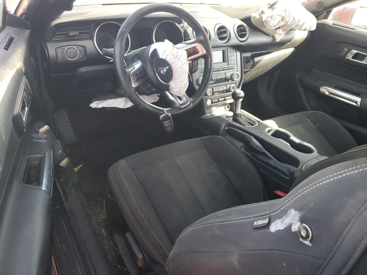 2018 Ford Mustang VIN: 1FA6P8TH8J5184670 Lot: 61280495