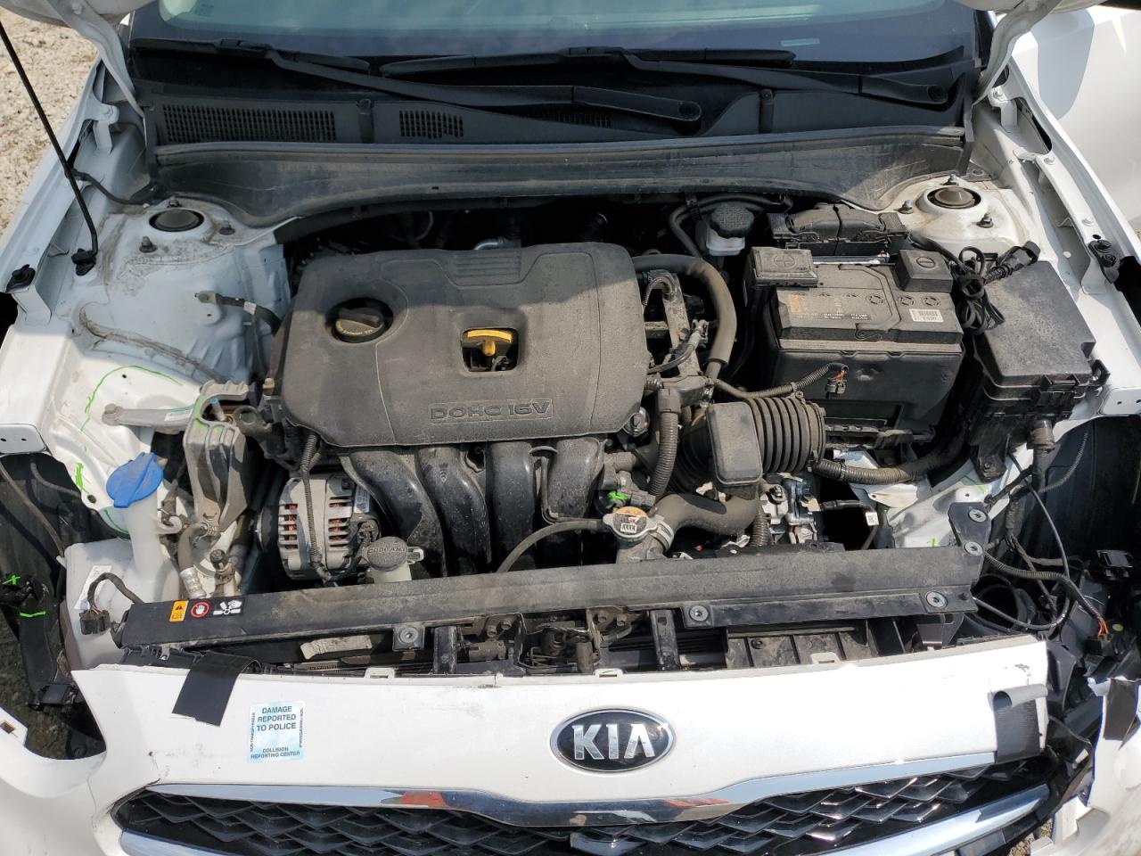 2019 Kia Forte Ex VIN: 3KPF54AD4KE122536 Lot: 61983785