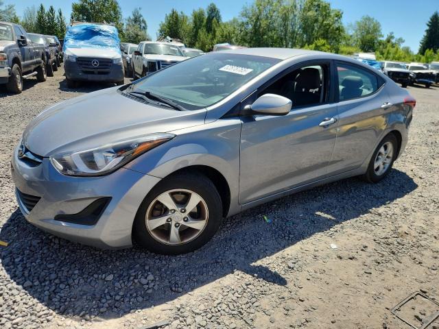  HYUNDAI ELANTRA 2015 Silver