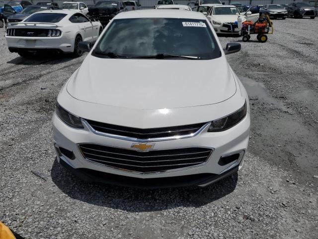  CHEVROLET MALIBU 2018 White