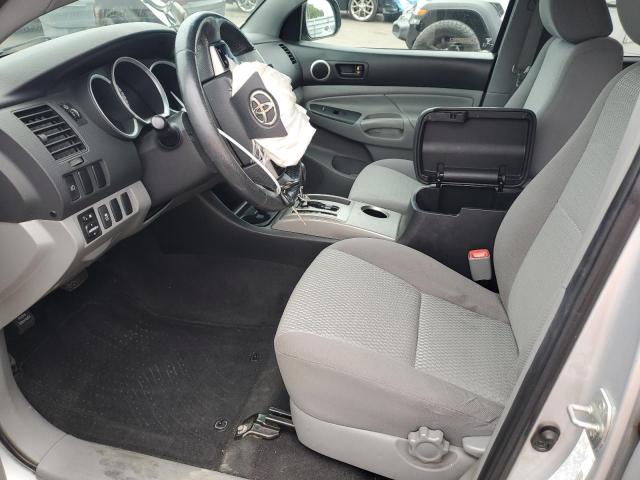  TOYOTA TACOMA 2012 Silver
