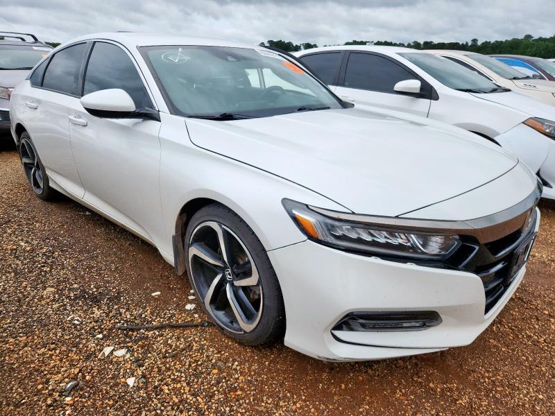  HONDA ACCORD 2018 Білий