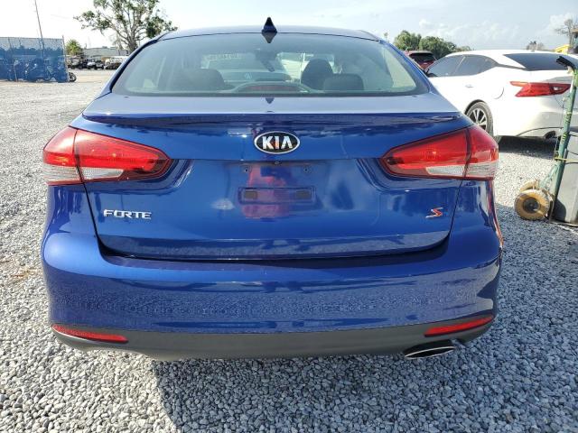  KIA FORTE 2017 Blue