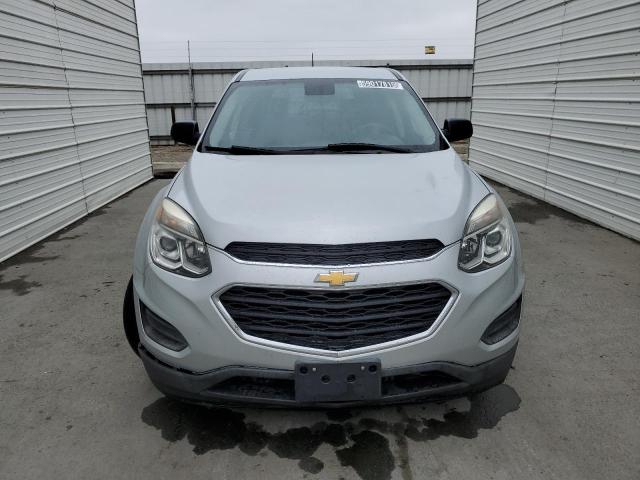  CHEVROLET EQUINOX 2016 Srebrny