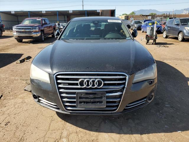 Sedans AUDI A8 2012 Czarny
