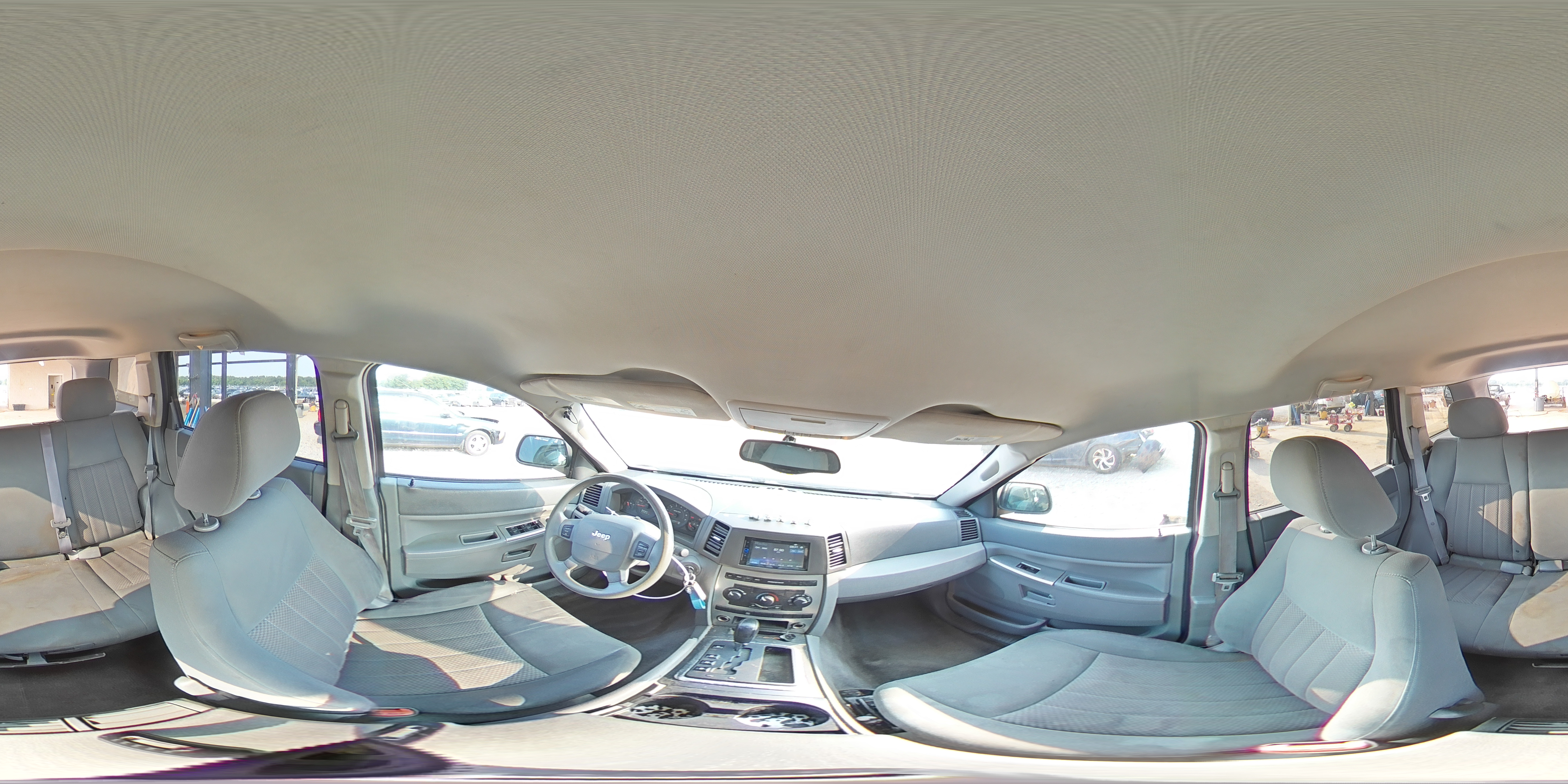 2005 Jeep Grand Cherokee Laredo VIN: 1J4HS48N05C537651 Lot: 59194845