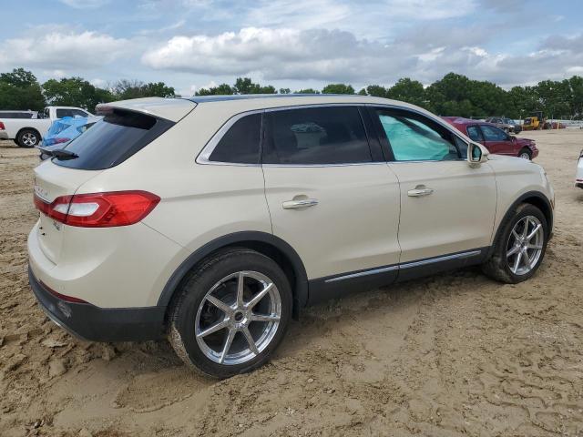  LINCOLN MKX 2016 Бежевый