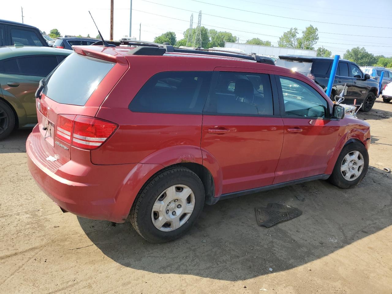DODGE JOURNEY 2010 VIN 3D4PG4FB4AT216404 фото 3