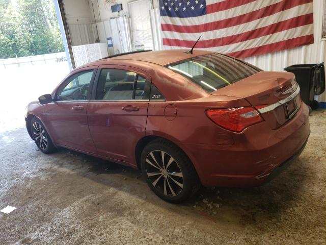 Sedans CHRYSLER 200 2012 Czerwony