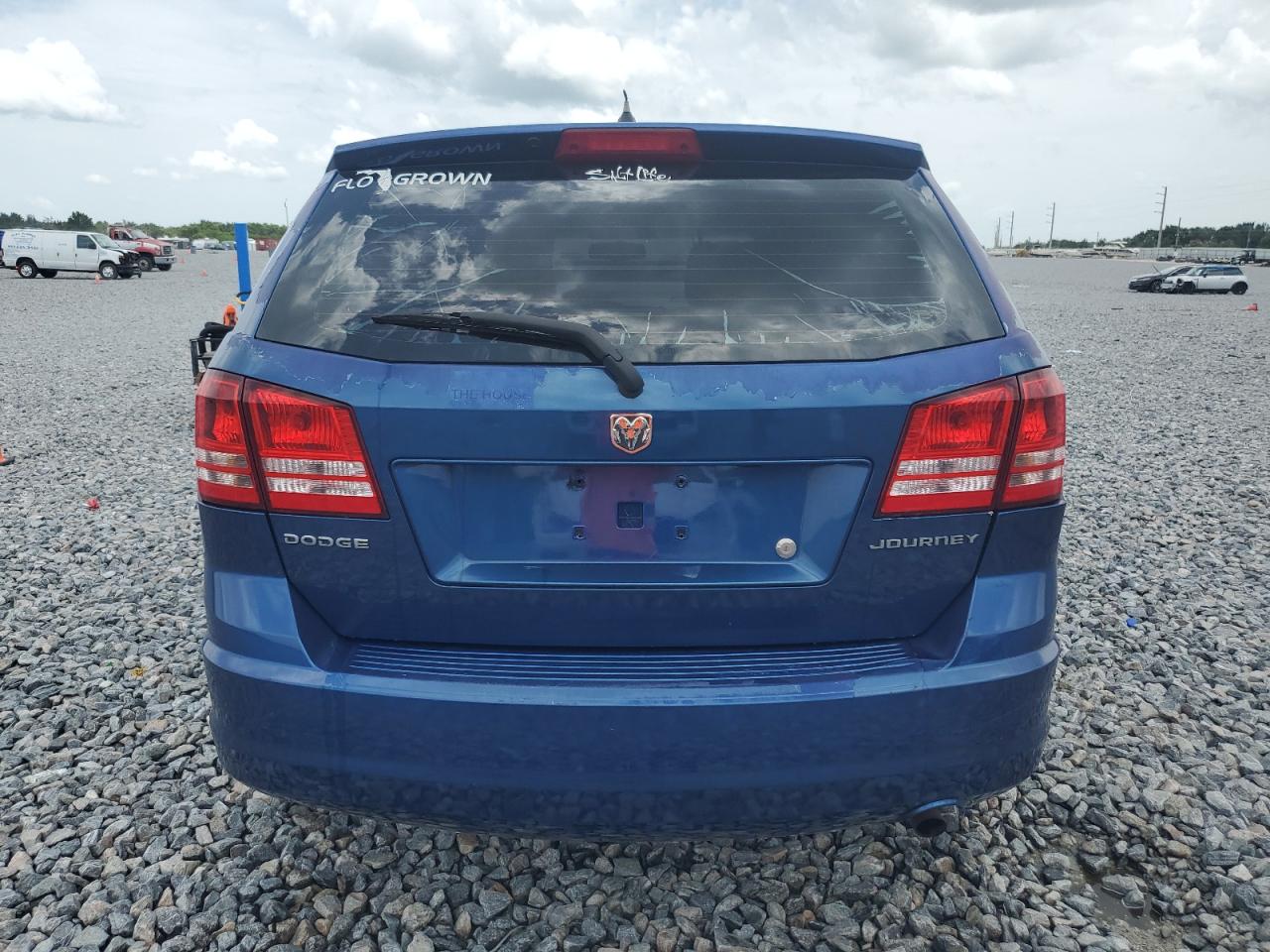 2009 Dodge Journey Se VIN: 3D4GG47B99T518748 Lot: 62832275