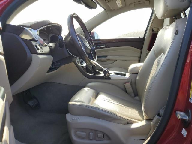  CADILLAC SRX 2015 Czerwony
