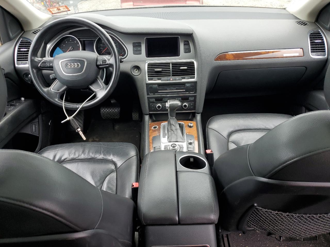 2013 Audi Q7 Premium Plus VIN: WA1LGAFE3DD016266 Lot: 62180935