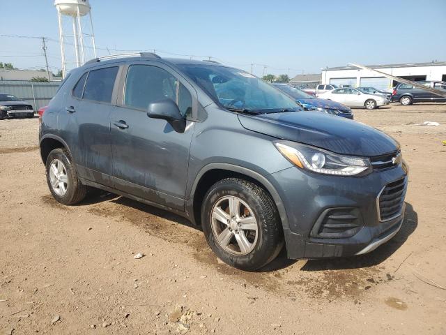  CHEVROLET TRAX 2021 Granatowy