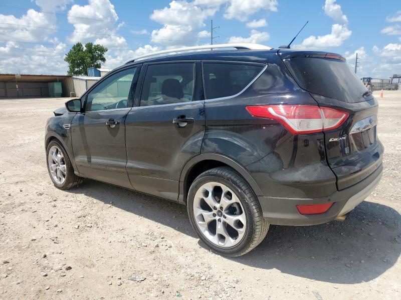  FORD ESCAPE 2016 Czarny