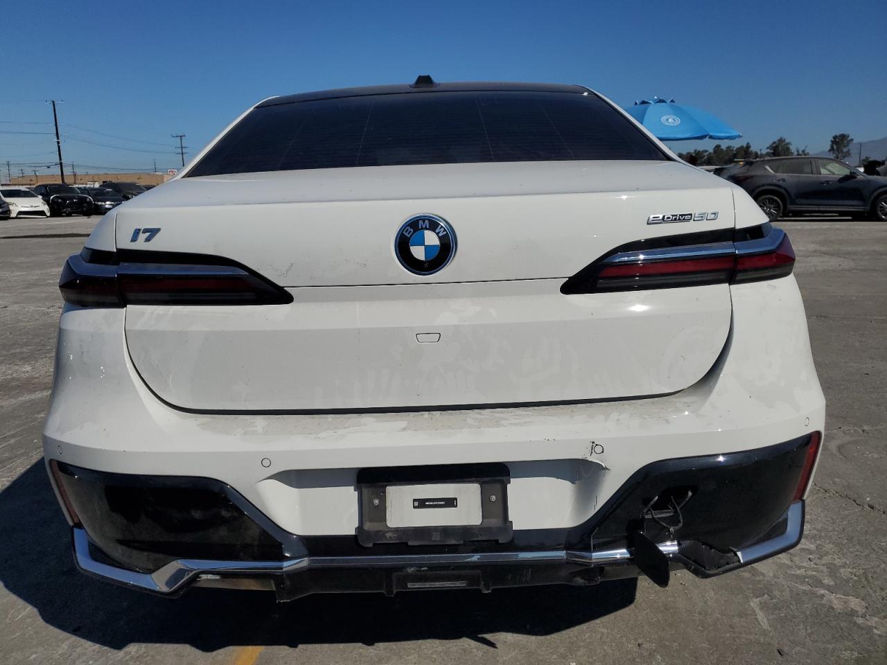 2024 BMW I7 Edrive50 VIN: WBY43EJ00RCR02081 Lot: 63038755