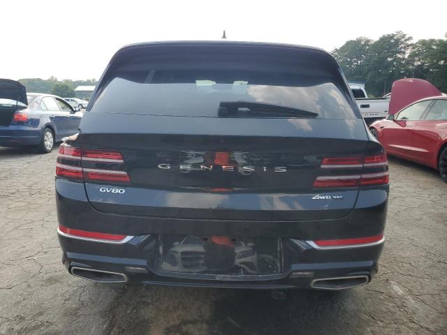  GENESIS GV80 2024 Czarny
