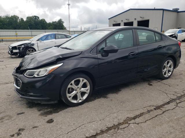  CHEVROLET CRUZE 2017 Чорний
