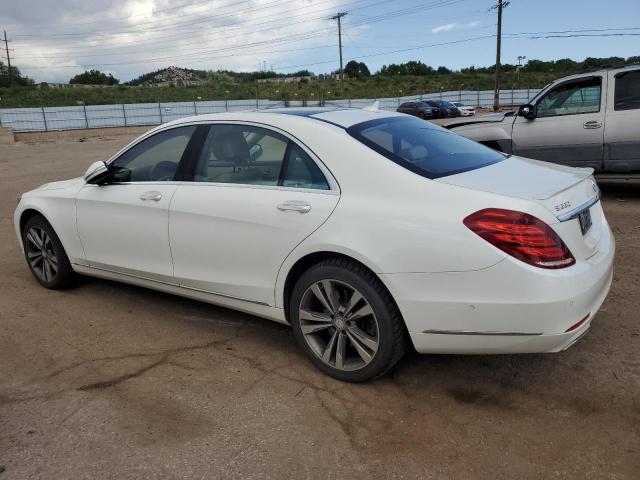  MERCEDES-BENZ S-CLASS 2014 Biały