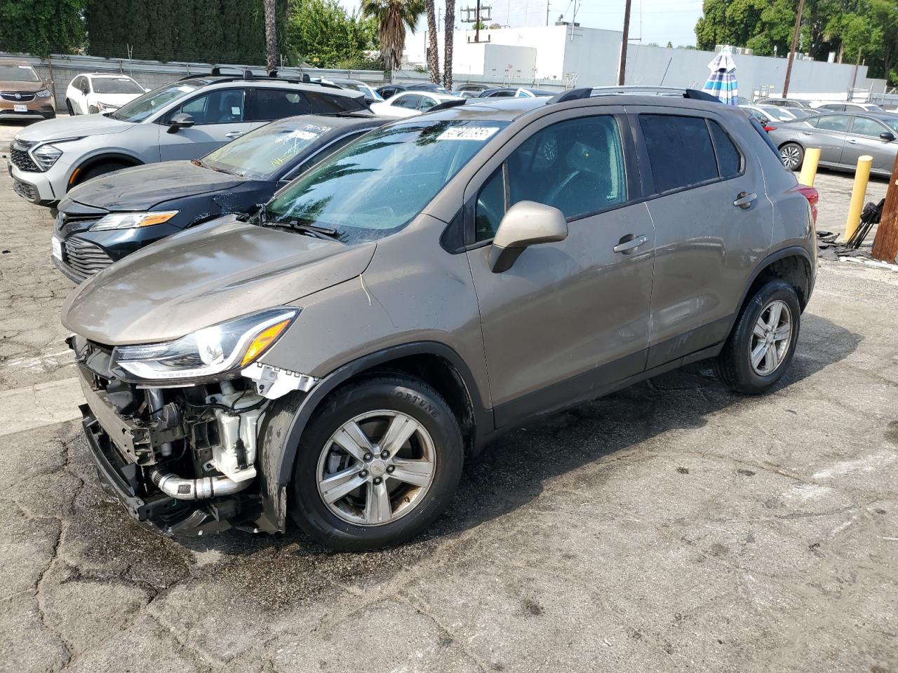 2022 Chevrolet Trax 1Lt