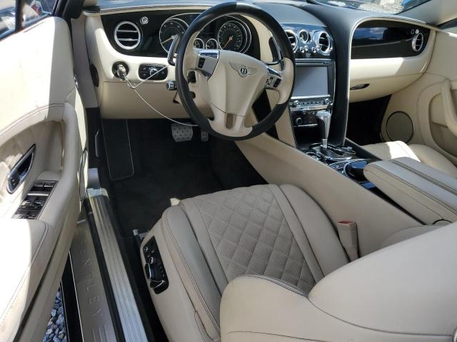 Cabriolets BENTLEY CONTINENTA 2017 Czarny