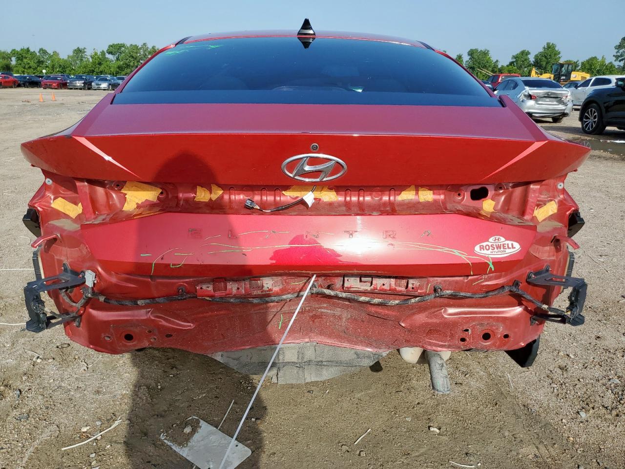 2022 Hyundai Elantra Sel VIN: 5NPLM4AG7NH066088 Lot: 62789735