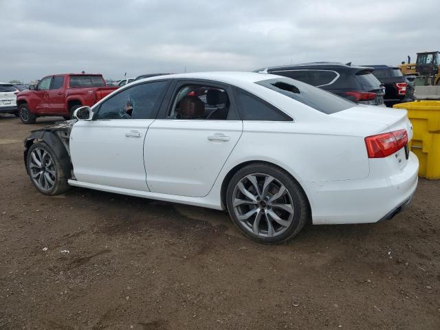  AUDI A6 2014 Biały