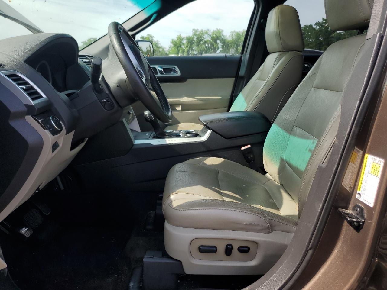 2015 Ford Explorer Limited VIN: 1FM5K7F87FGA31408 Lot: 62720065