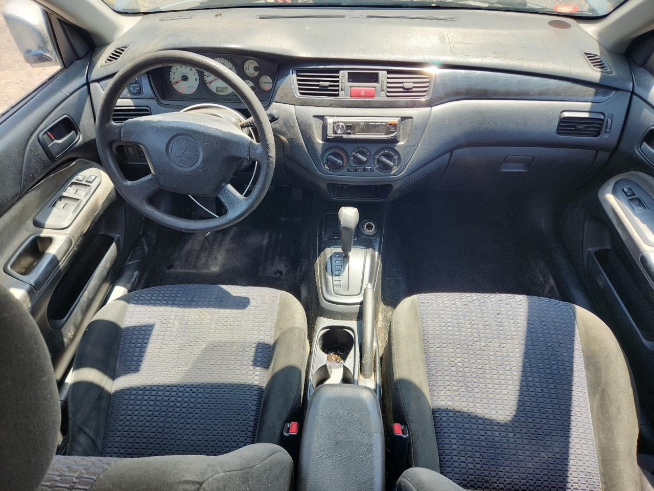 2004 Mitsubishi Lancer Ls VIN: JA3AD29F34U045488 Lot: 61493005