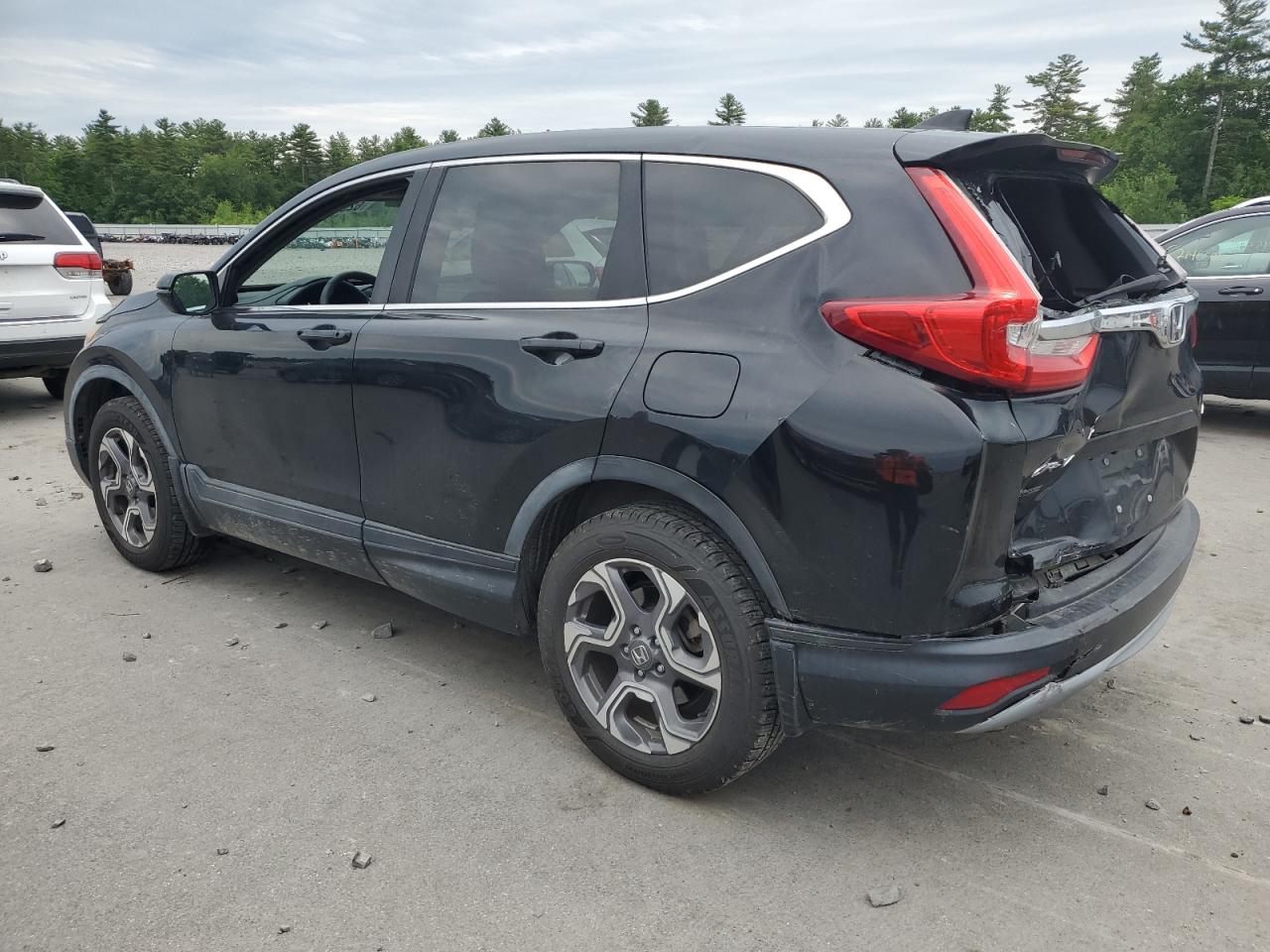 HONDA CRV 2017 VIN 5J6RW2H56HL028570 photo 2