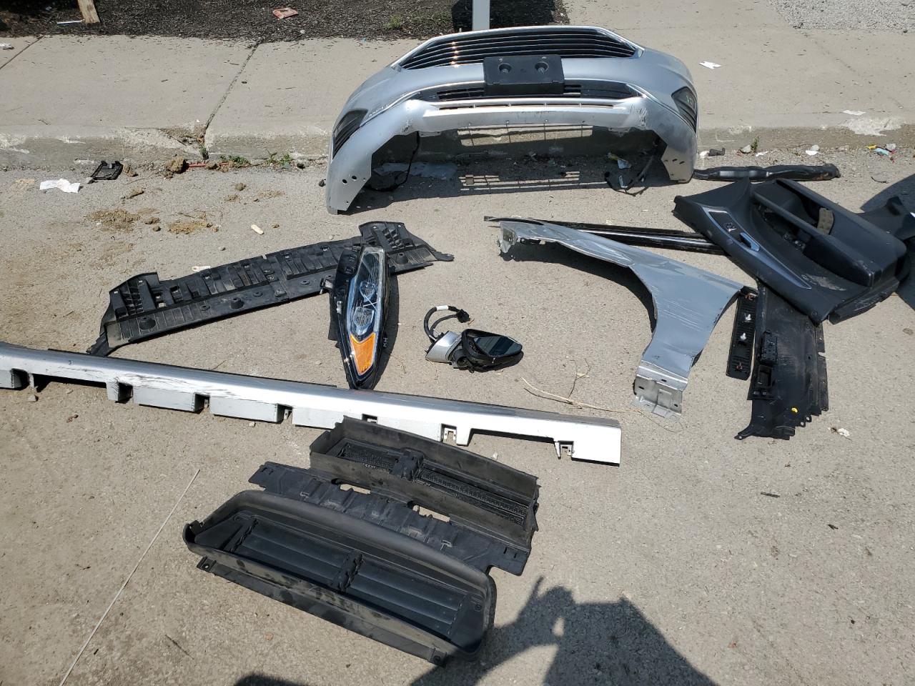 FORD FUSION 2019 VIN 3FA6P0CD6KR140437 zdjęcie 12