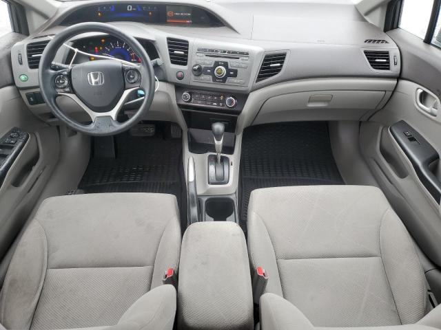  HONDA CIVIC 2012 Gray