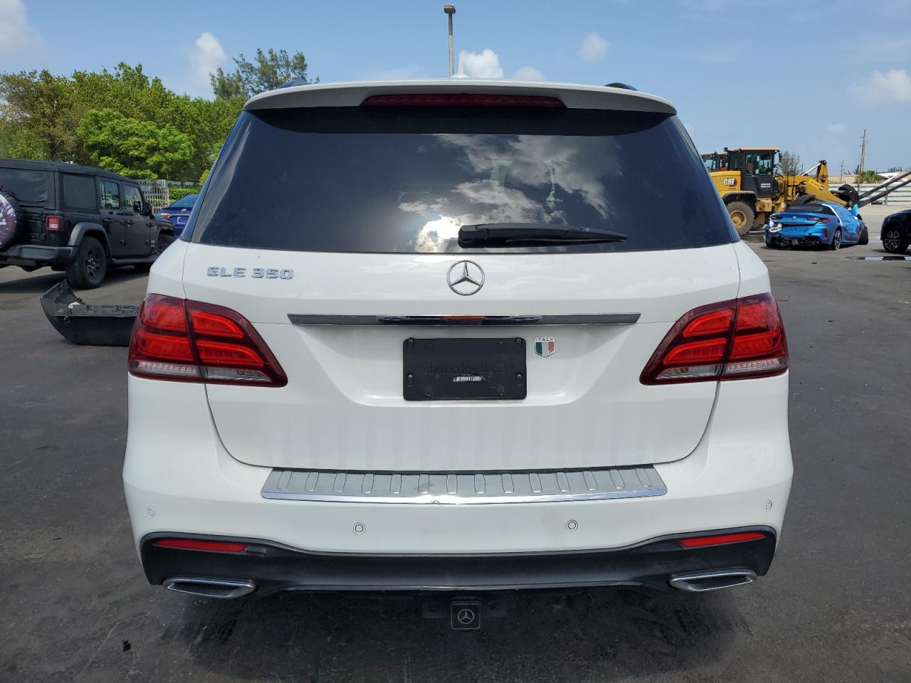 2018 Mercedes-Benz Gle 350 VIN: 4JGDA5JB6JB082913 Lot: 60832255