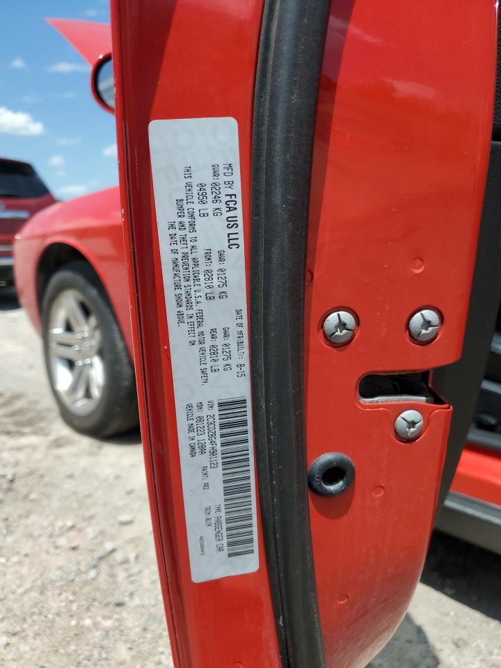 2015 Dodge Challenger Sxt Plus VIN: 2C3CDZBG4FH901123 Lot: 59122955