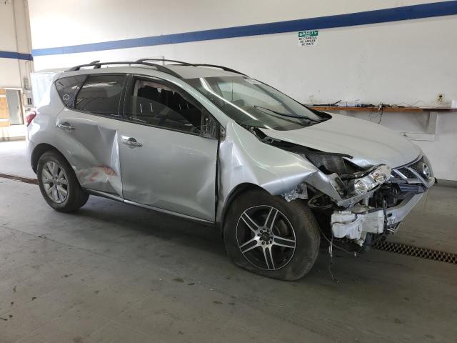  NISSAN MURANO 2014 Srebrny