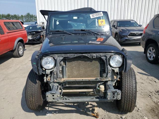  JEEP WRANGLER 2015 Black