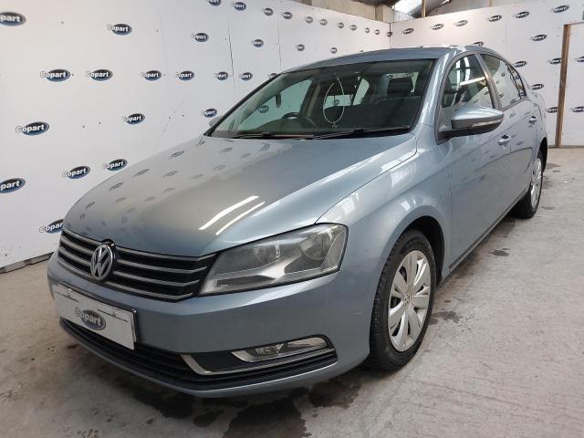 2012 VOLKSWAGEN PASSAT S B for sale at Copart BELFAST