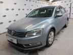2012 VOLKSWAGEN PASSAT S B for sale at Copart BELFAST