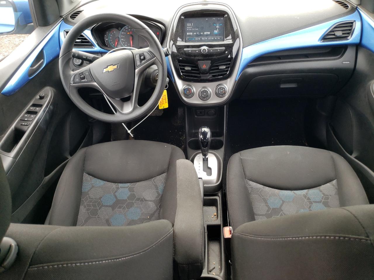 2017 Chevrolet Spark 1Lt VIN: KL8CD6SA8HC839858 Lot: 61645325