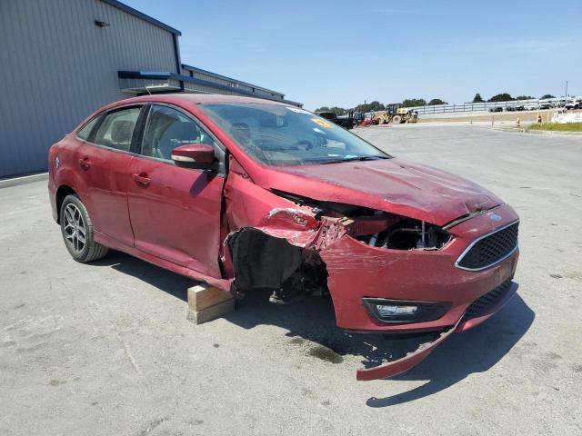  FORD FOCUS 2015 Czerwony