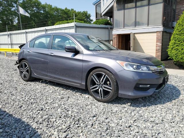  HONDA ACCORD 2016 Gray