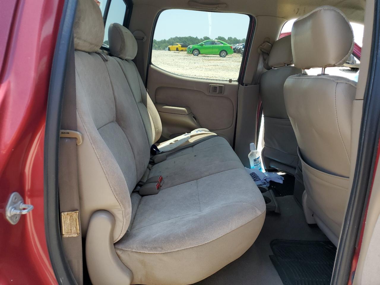 2002 Toyota Tacoma Double Cab Prerunner VIN: 5TEGN92N32Z119435 Lot: 62093355