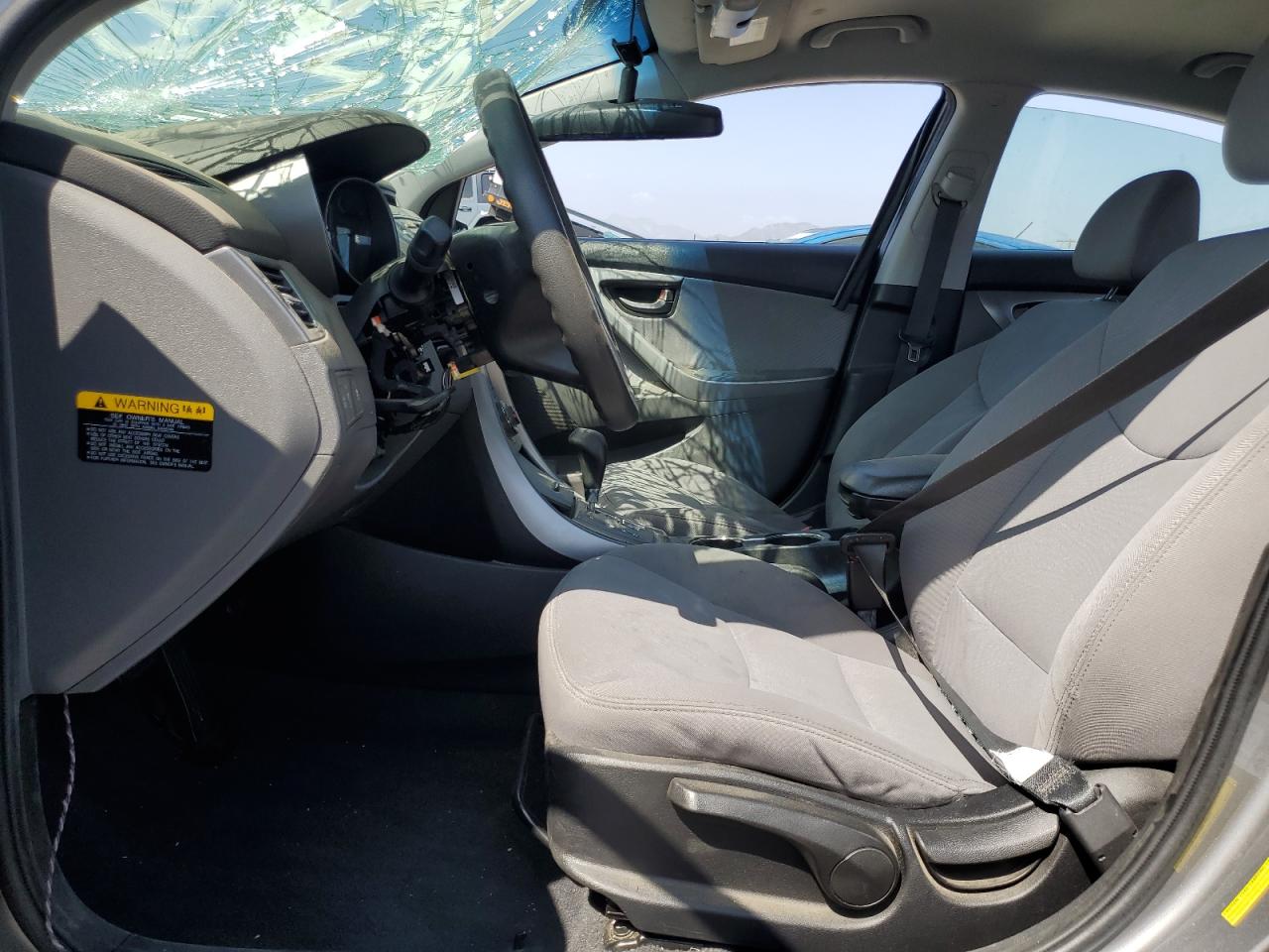 2013 Hyundai Elantra Gls VIN: 5NPDH4AE0DH201644 Lot: 62397375