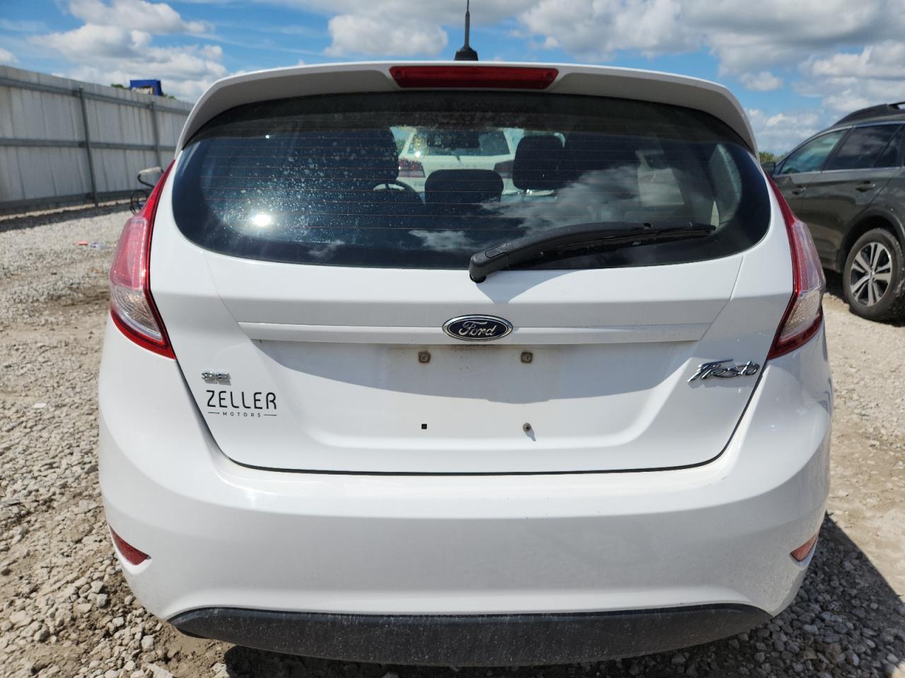 2017 Ford Fiesta Se VIN: 3FADP4EJ2HM118670 Lot: 62850765