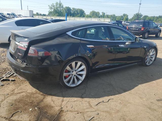  TESLA MODEL S 2015 Black