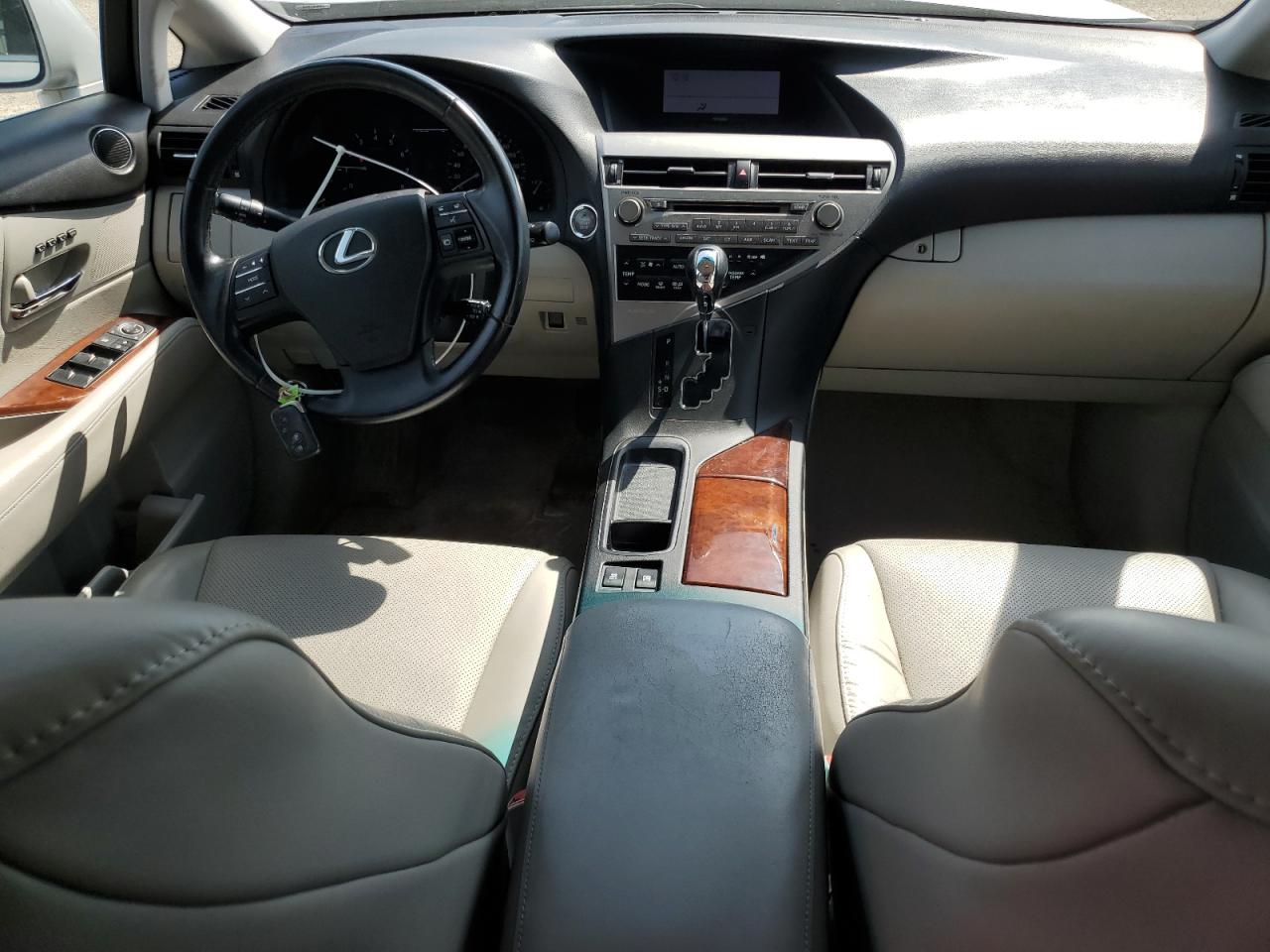 2010 Lexus Rx 350 VIN: 2T2BK1BA7AC044384 Lot: 61408195