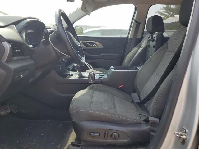  CHEVROLET TRAVERSE 2019 Silver