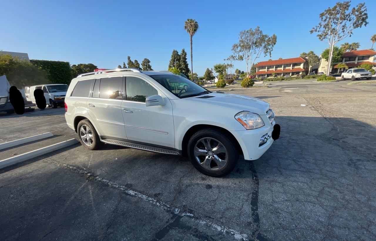 2011 Mercedes-Benz Gl 450 4Matic იყიდება Wilmington-ში, CA - Normal Wear
