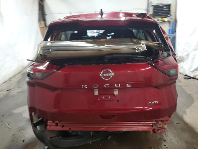  NISSAN ROGUE 2023 Burgundy