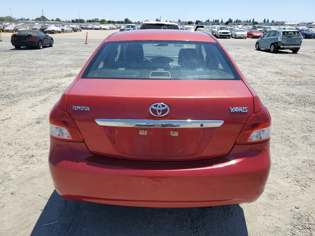 2008 Toyota Yaris VIN: JTDBT923X81236480 Lot: 60373255