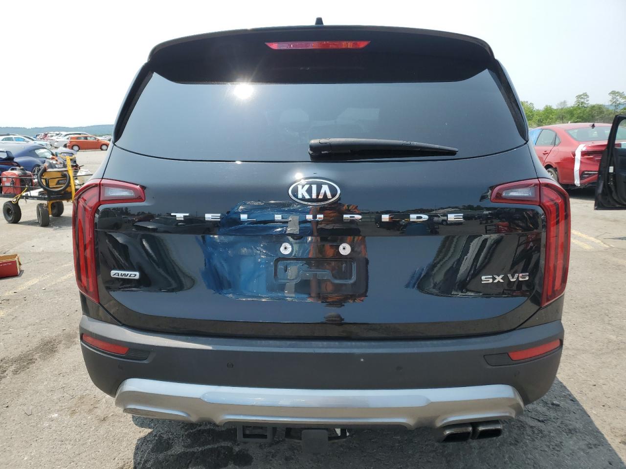 2020 Kia Telluride Sx VIN: 5XYP5DHC3LG019792 Lot: 58495395